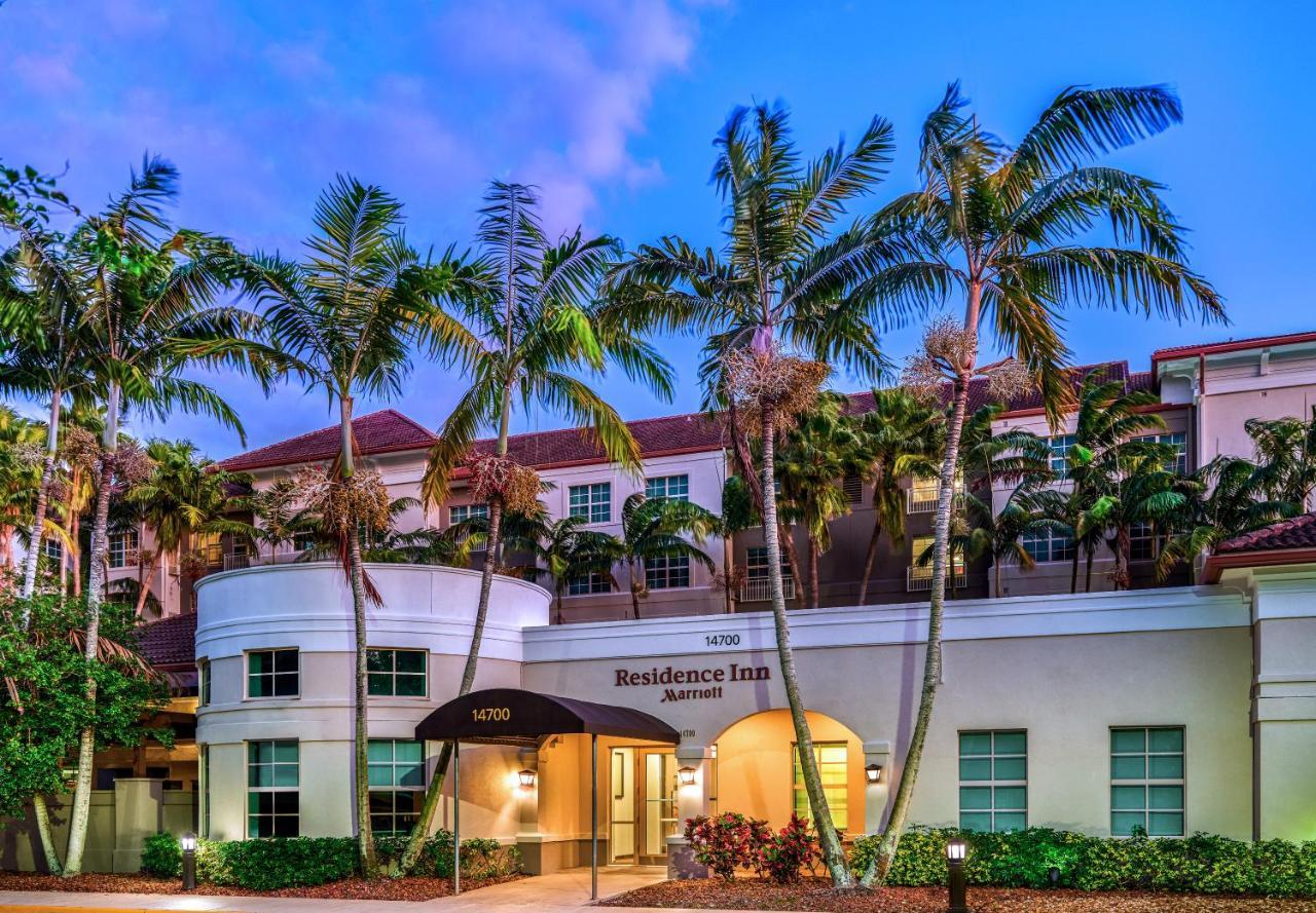 Residence Inn Fort Lauderdale Sw/Miramar Exterior photo