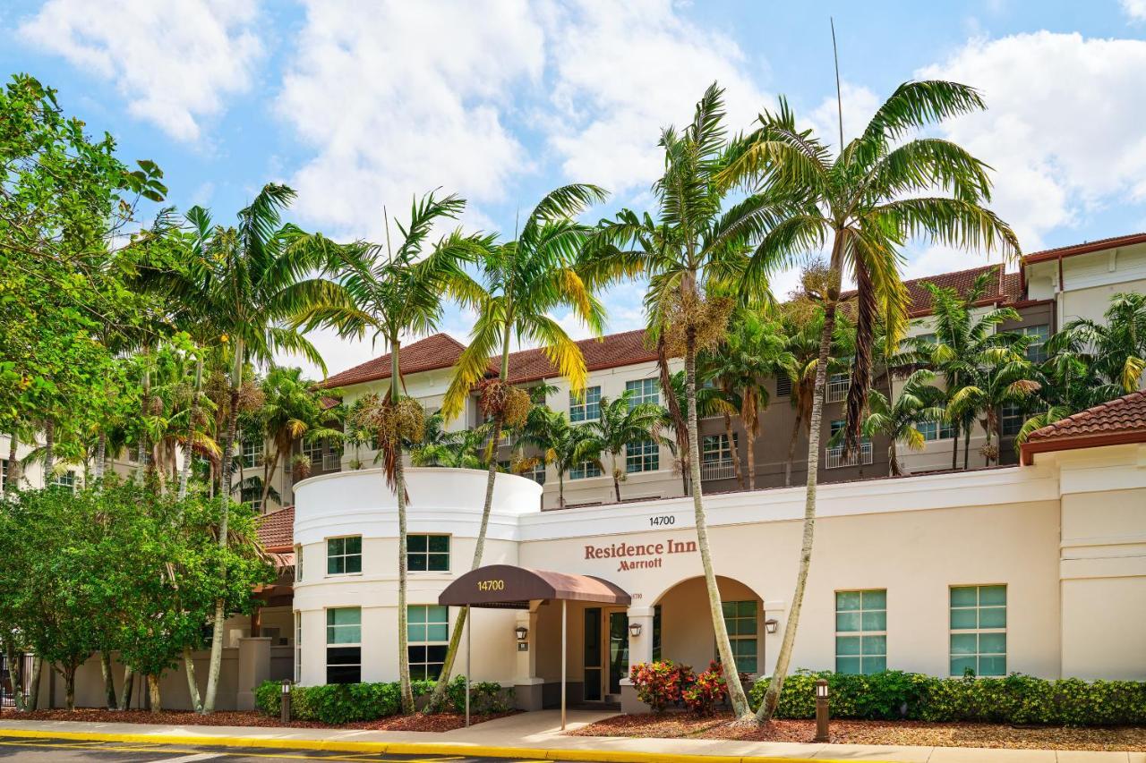 Residence Inn Fort Lauderdale Sw/Miramar Exterior photo