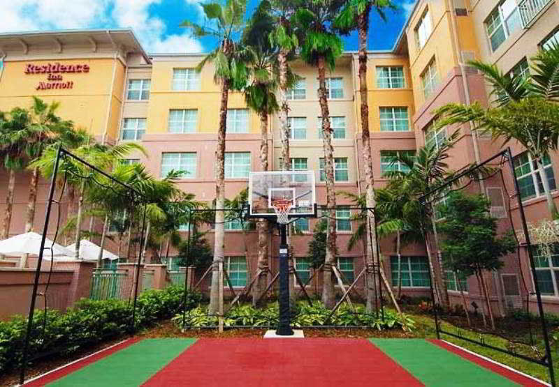 Residence Inn Fort Lauderdale Sw/Miramar Exterior photo