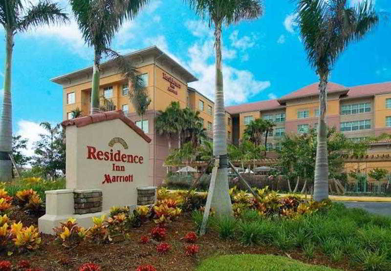 Residence Inn Fort Lauderdale Sw/Miramar Exterior photo